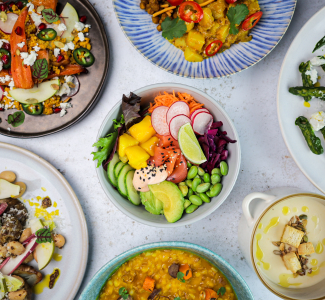 Lunch at The Apiary, Granta Park